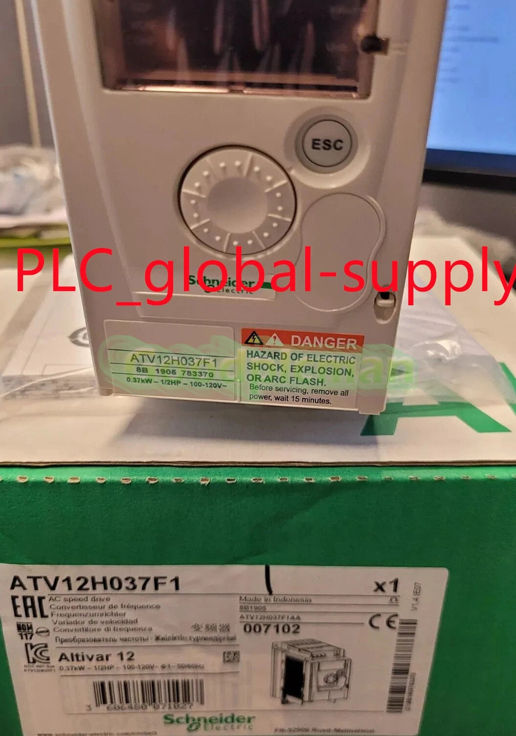 1PCS SND ATV12H037F1 Frequency Converter ATV12H037F1