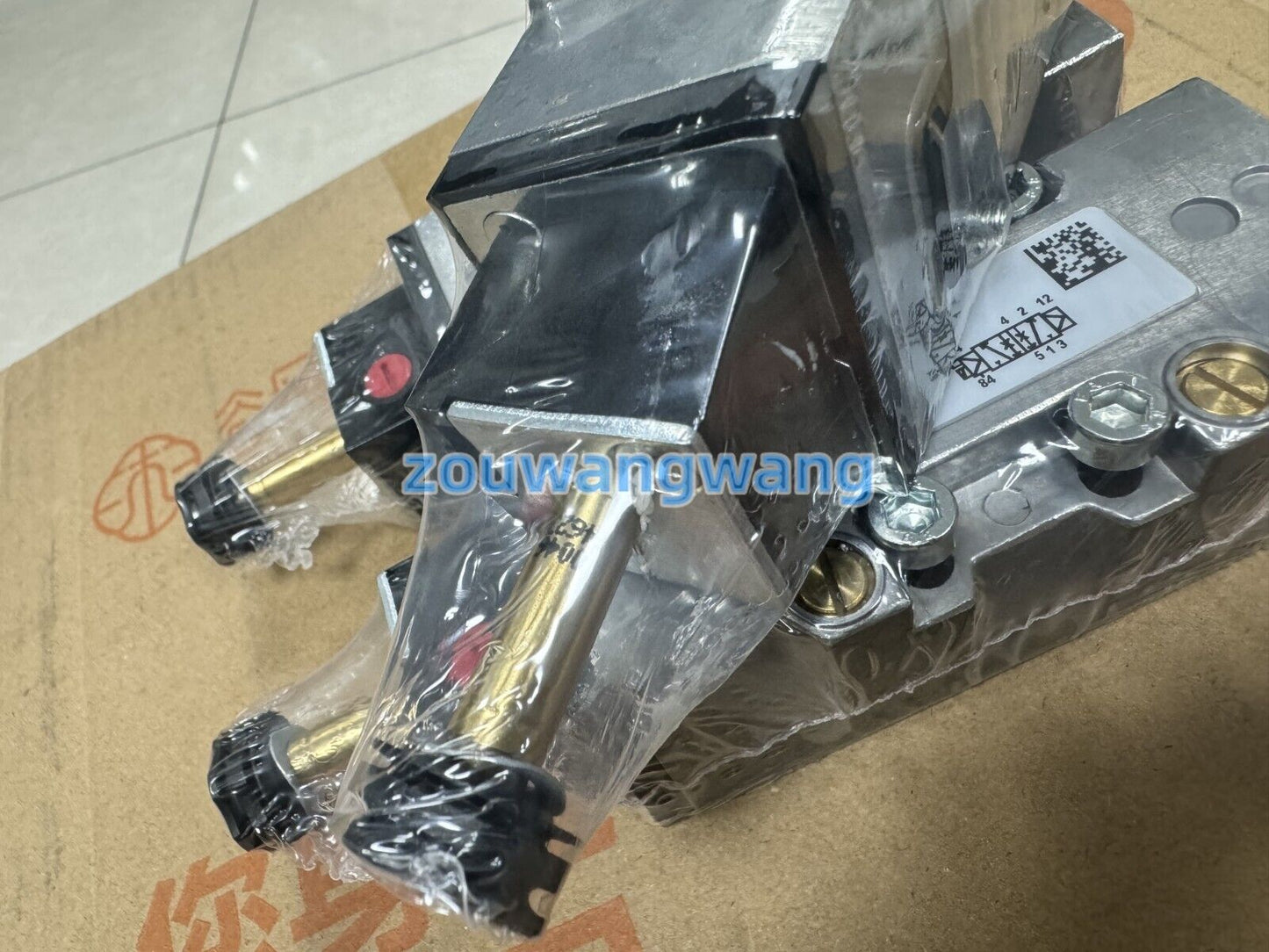 NORGREN SXE9574-180-00 Spring-Actuated Solenoid Valve - NORGREN