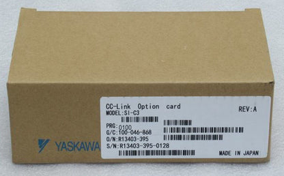 new Yaskawa PLC SI-C3 Communication Interface - YASKAWA PLC