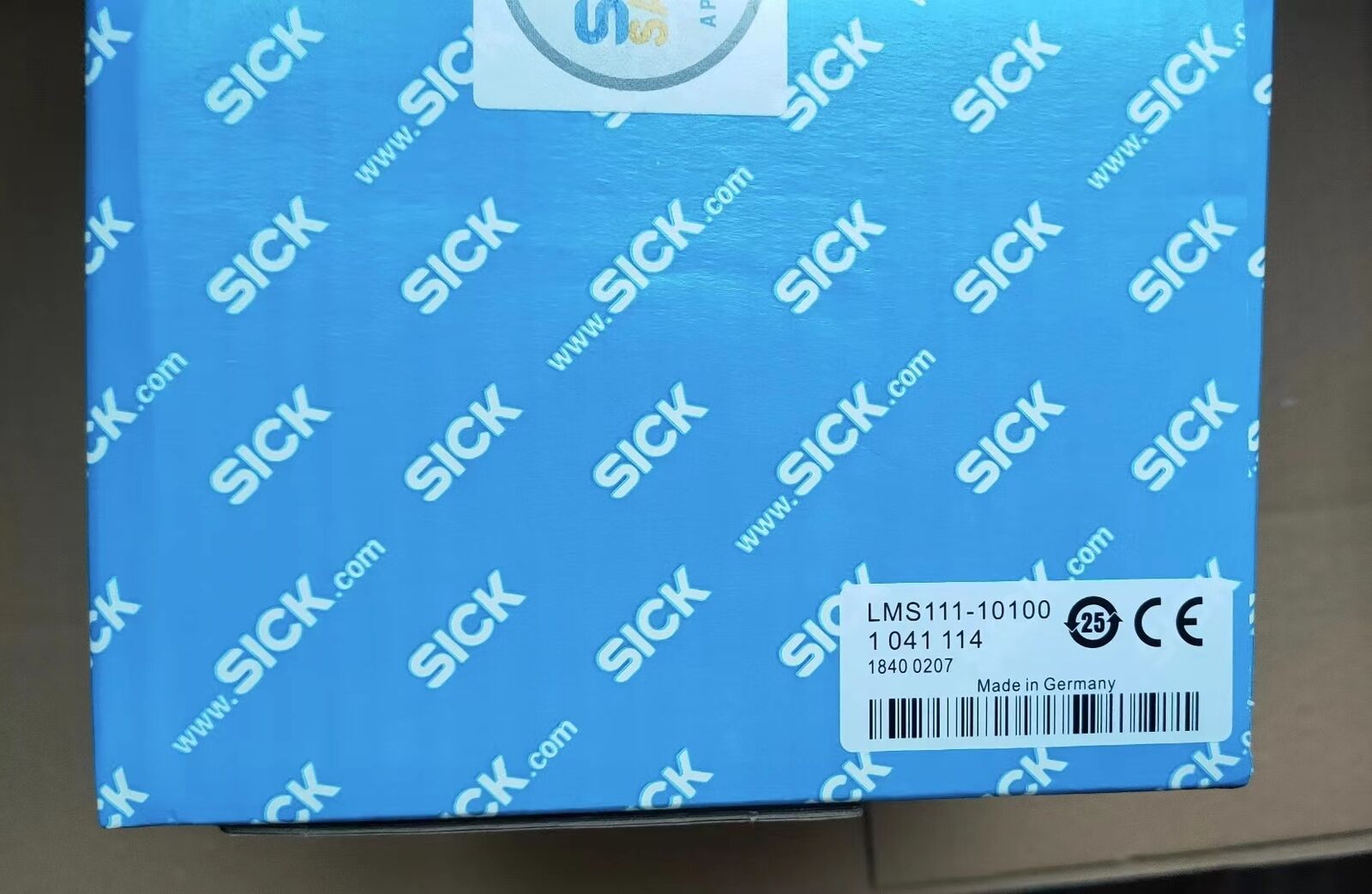 SICK LMS11110100 Laser Scanner New Model | High-Precision Laser Scanning System | SICK LMS11110100 | Laser Scanning Device | Industrial Laser Scanning | SICK Laser Scanners | LMS11110100 Laser Scanning - SICK