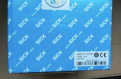 SICK LMS11110100 Laser Scanner New Model | High-Precision Laser Scanning System | SICK LMS11110100 | Laser Scanning Device | Industrial Laser Scanning | SICK Laser Scanners | LMS11110100 Laser Scanning - SICK