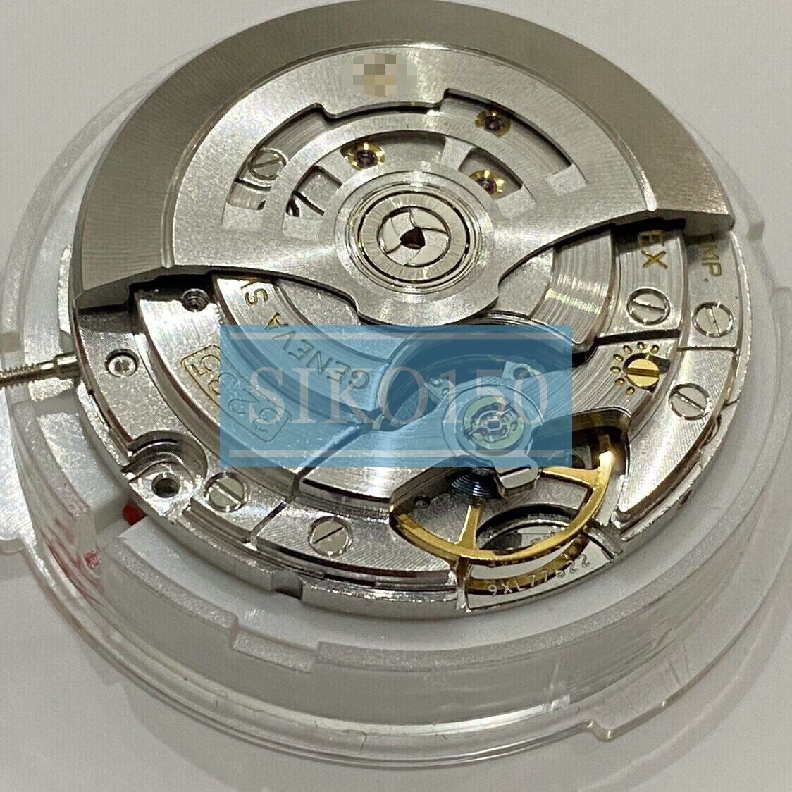 FOR 3235 movement with blue oil wire Narrow Calendar Edition #SK