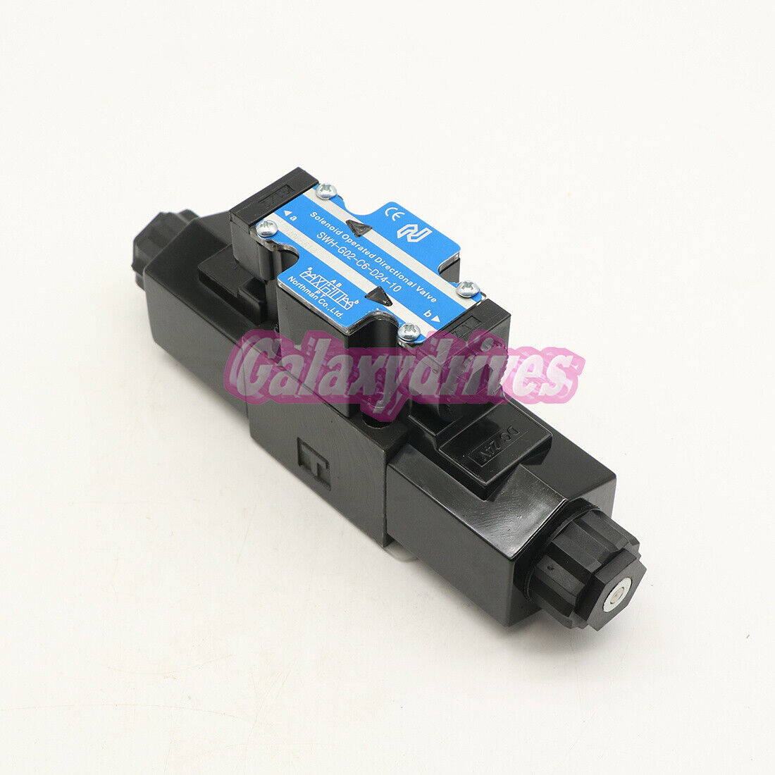New Northman SWH-G02-C6-D24-10 Hydraulic Solenoid Valve 1Pcs Optimize Performance - NORTHMAN