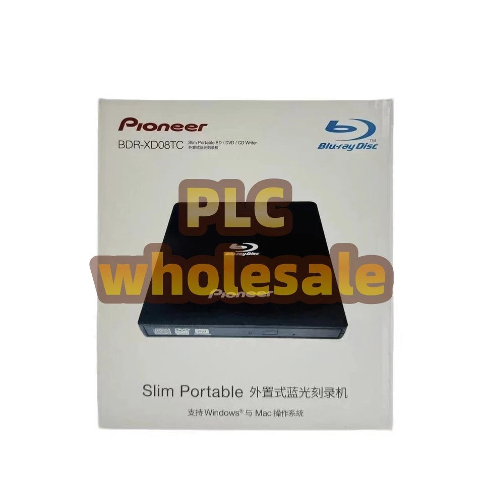 1PCS Pioneer BDR-XD08TC BD/DVD/CD Blu-Ray Drive Optical Burner Player USB3.0/2.0