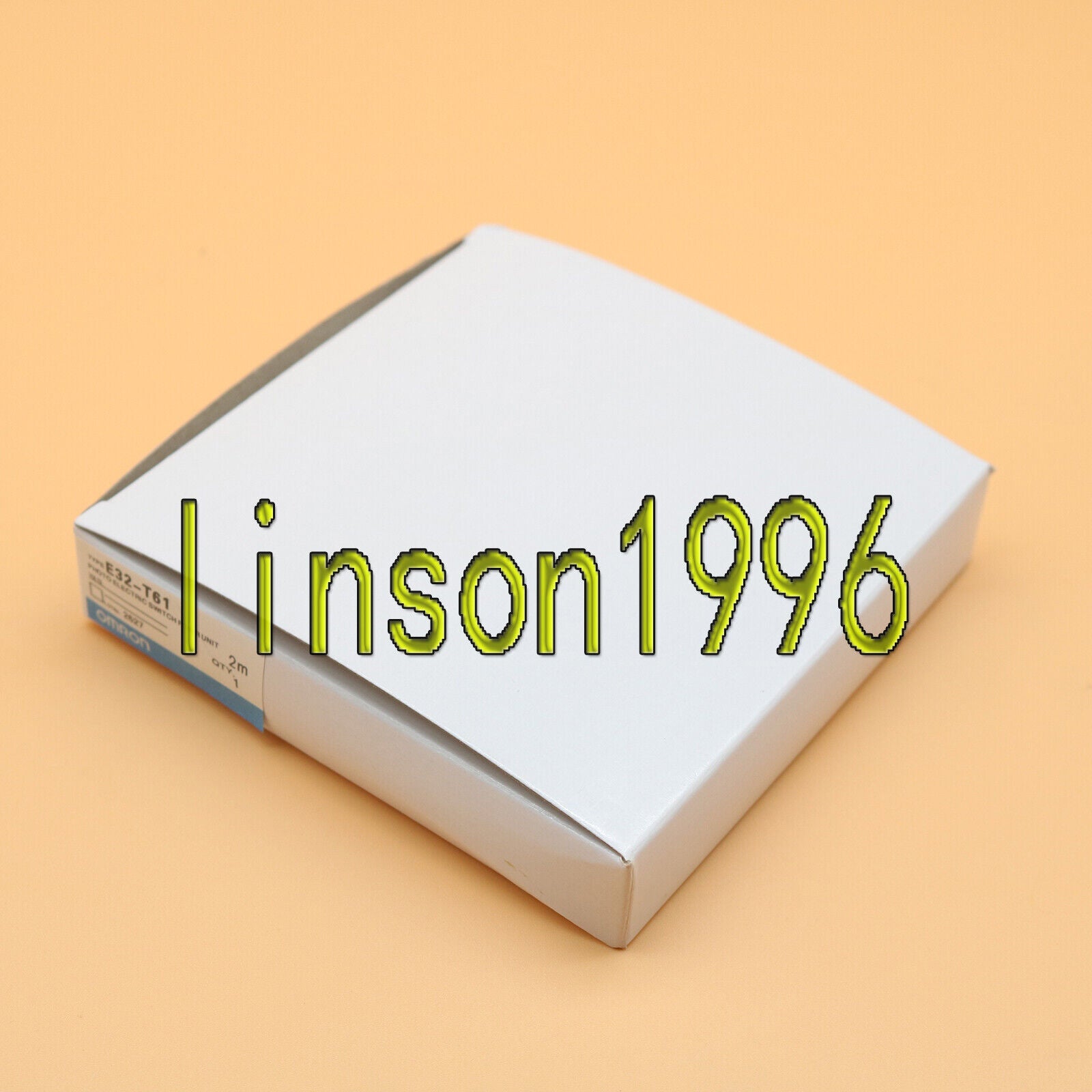 E32T61 OMRON Photoelectric Switch 12-24VDC - OMRON