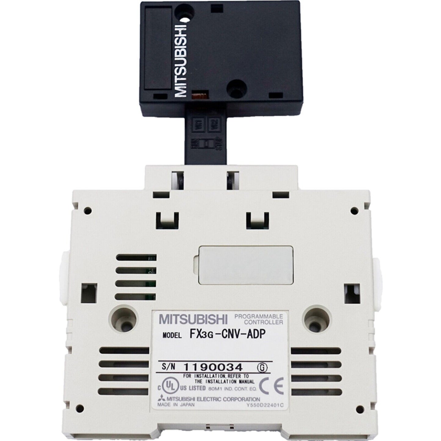 Mitsubishi FX3S-CNV-ADP: PLC Expansion Adapter Module - MITSUBISHI