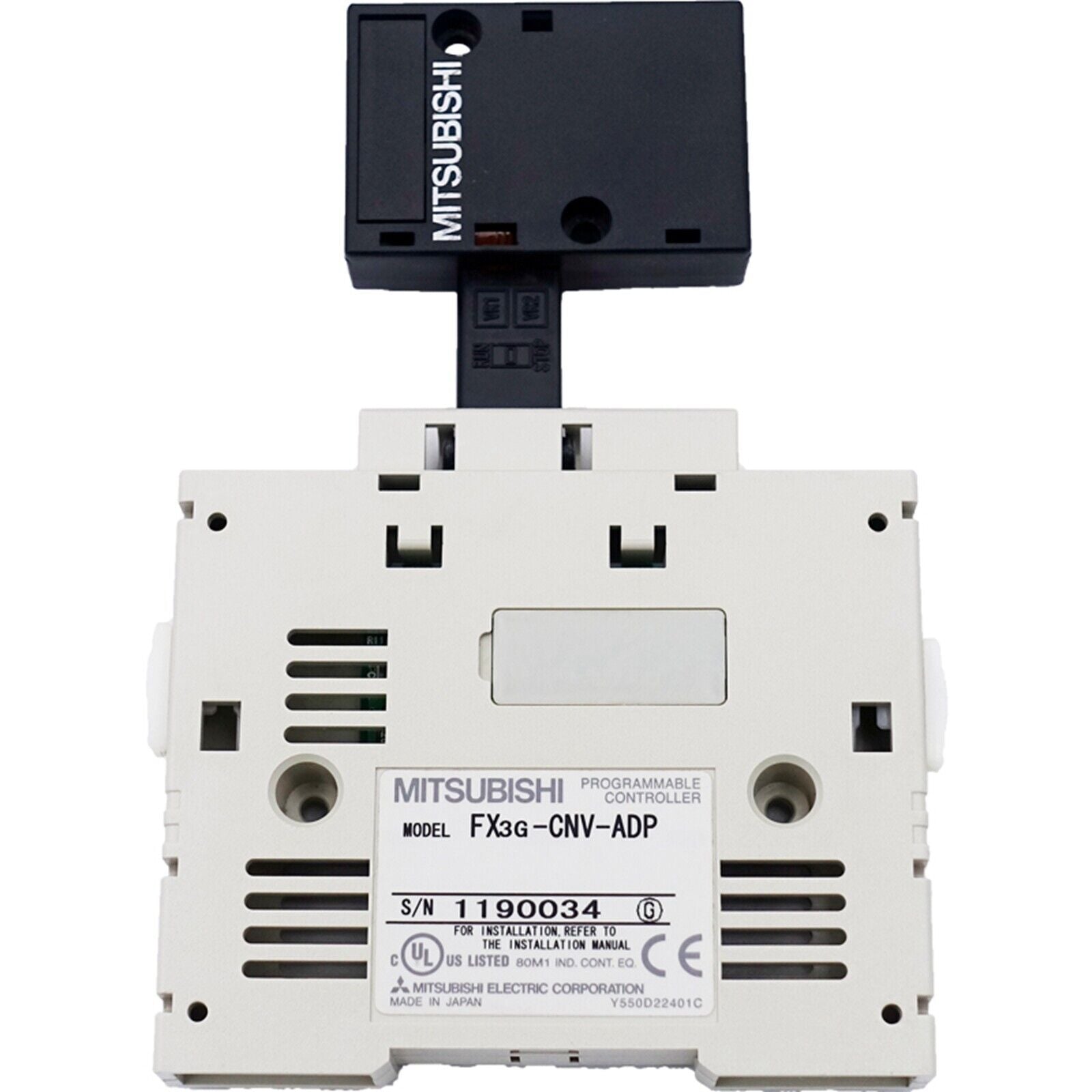 Mitsubishi FX3S-CNV-ADP: PLC Expansion Adapter Module - MITSUBISHI