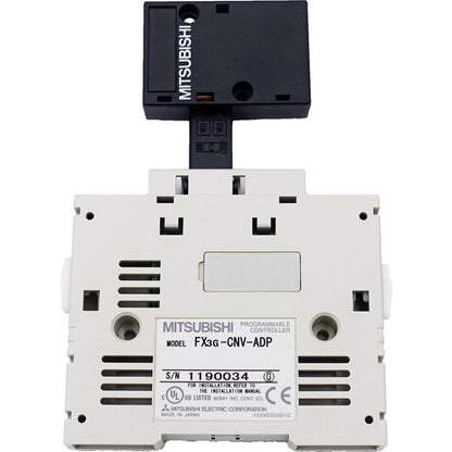 Mitsubishi FX3S-CNV-ADP: PLC Expansion Adapter Module - MITSUBISHI
