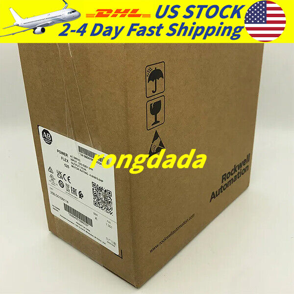 Allen-Bradley PowerFlex 525 AC Drive 25B-D010N114 Sealed - ALLEN-BRADLEY