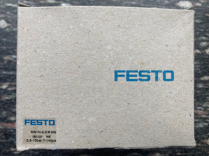 1PC FESTO 161727 MN1H-2-3/8-MS Free shipping