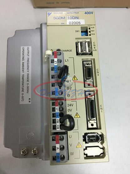 New 1-PC Yaskawa SGDM-10DN AC Servo Drive - YASKAWA
