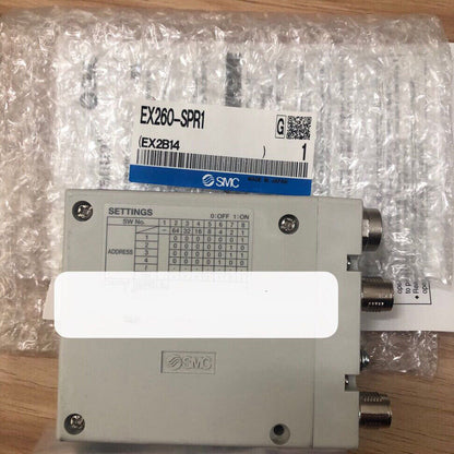 New SMC EX260-SPR1 Solenoid Valve Module - High-Performance Component - SMC