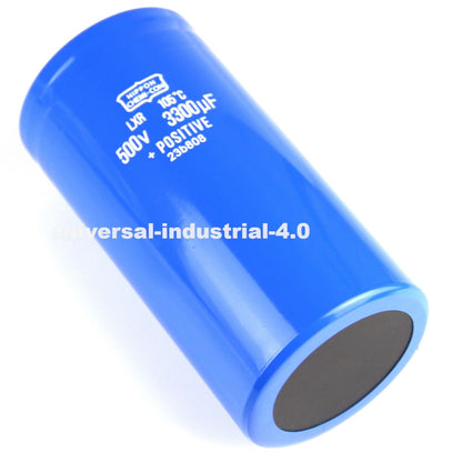 NIPPON Electrolytic Capacitor 3300uf 500V - NIPPON