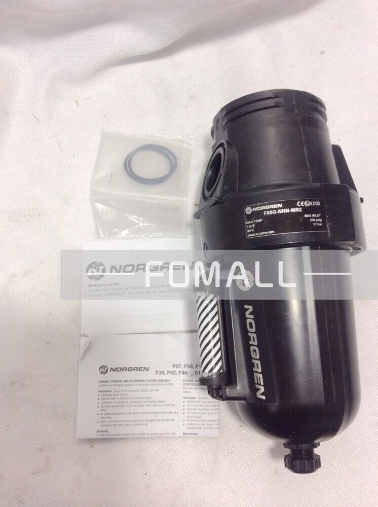 1 Piece Norgren Filter F68G-NNN-MR2 - NORGREN