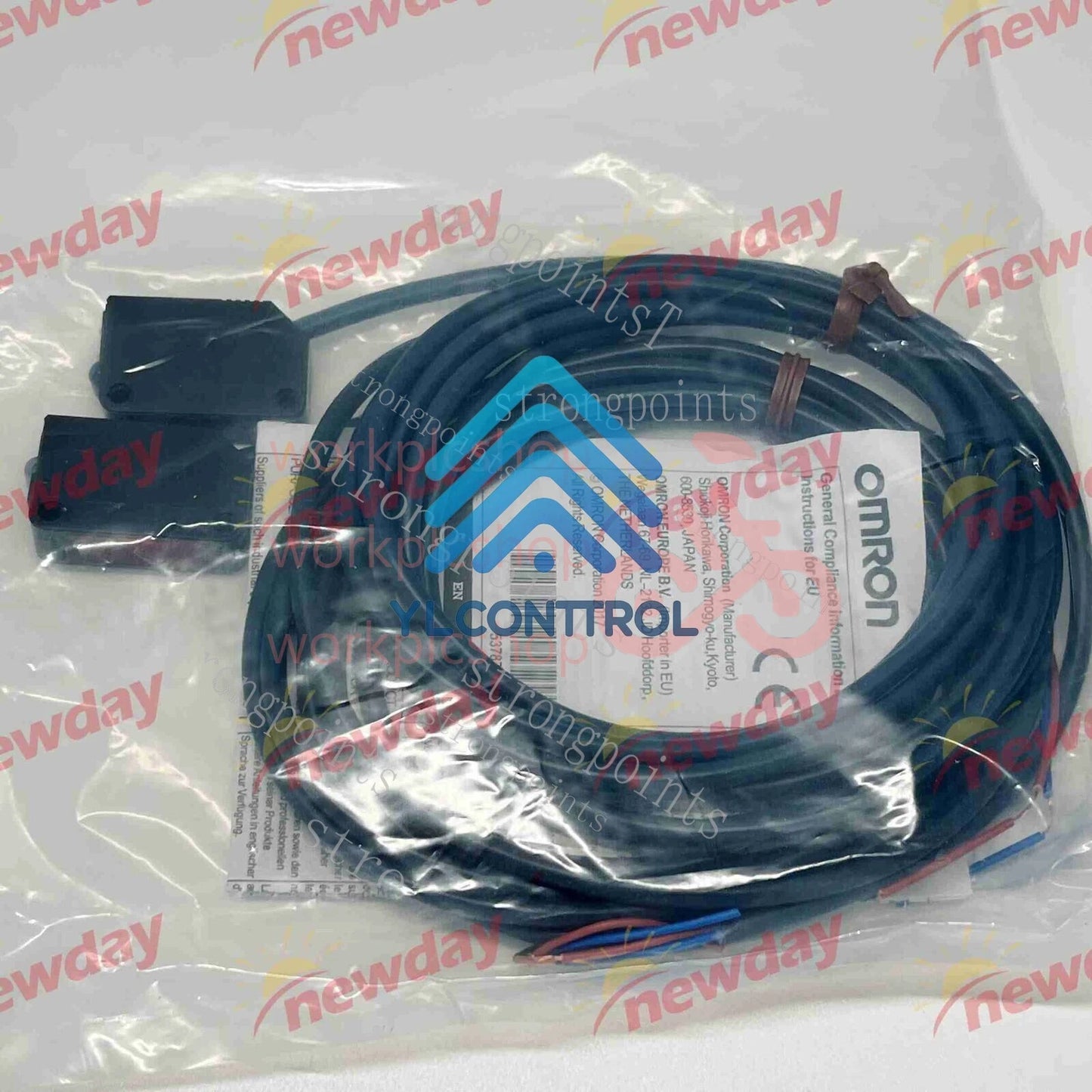 1 set E3Z-T81-D E3Z-T81-L E3ZT81 2M OMRON Photoelectric Switch