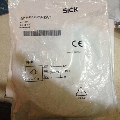 Proximity Switch Sensor IM18-05BPS-ZW1 - ONE SICK