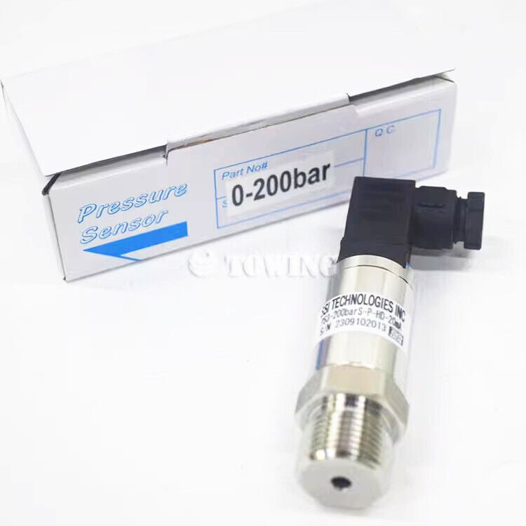 new American SSI P53 high-precision pressure sensor P53-200barS-P-HD-20mA - AMERICAN SSI