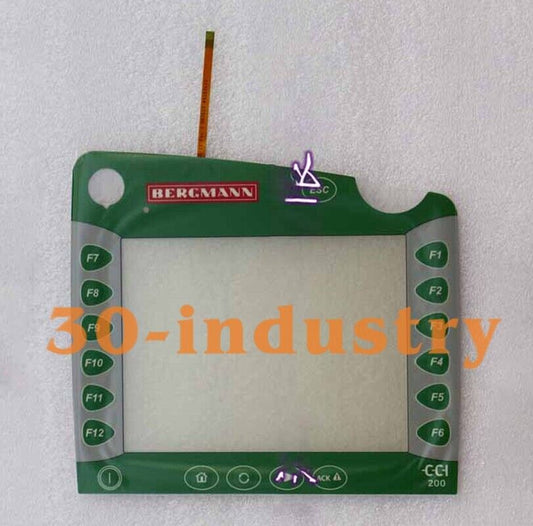 Touch Screen Glass and Protective Film for BERGMANN CCI 200 - BERGMANN