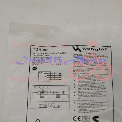 1PCS Wenglor Inductive Proximity Switch Sensor I12H006 Free Shipping#QW