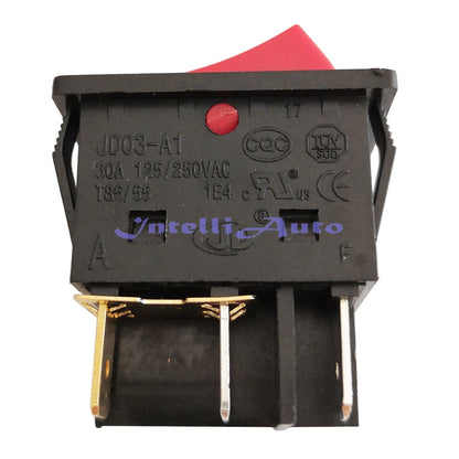 JD03-A1 6Pin 2pcs Rocker Switch 125/250V 30A Inverter Welding Machine button