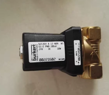 New BUERKERT 00221602 Solenoid Valve EMV - Industrial Use - BUERKERT