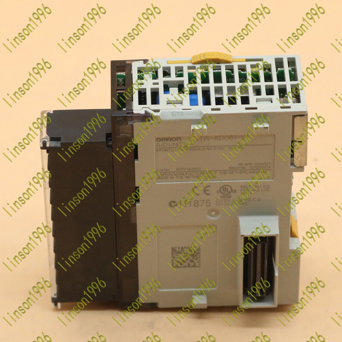 1PC CJ1W-AD081-V1 A.I.U. PLC Module OK - OMRON