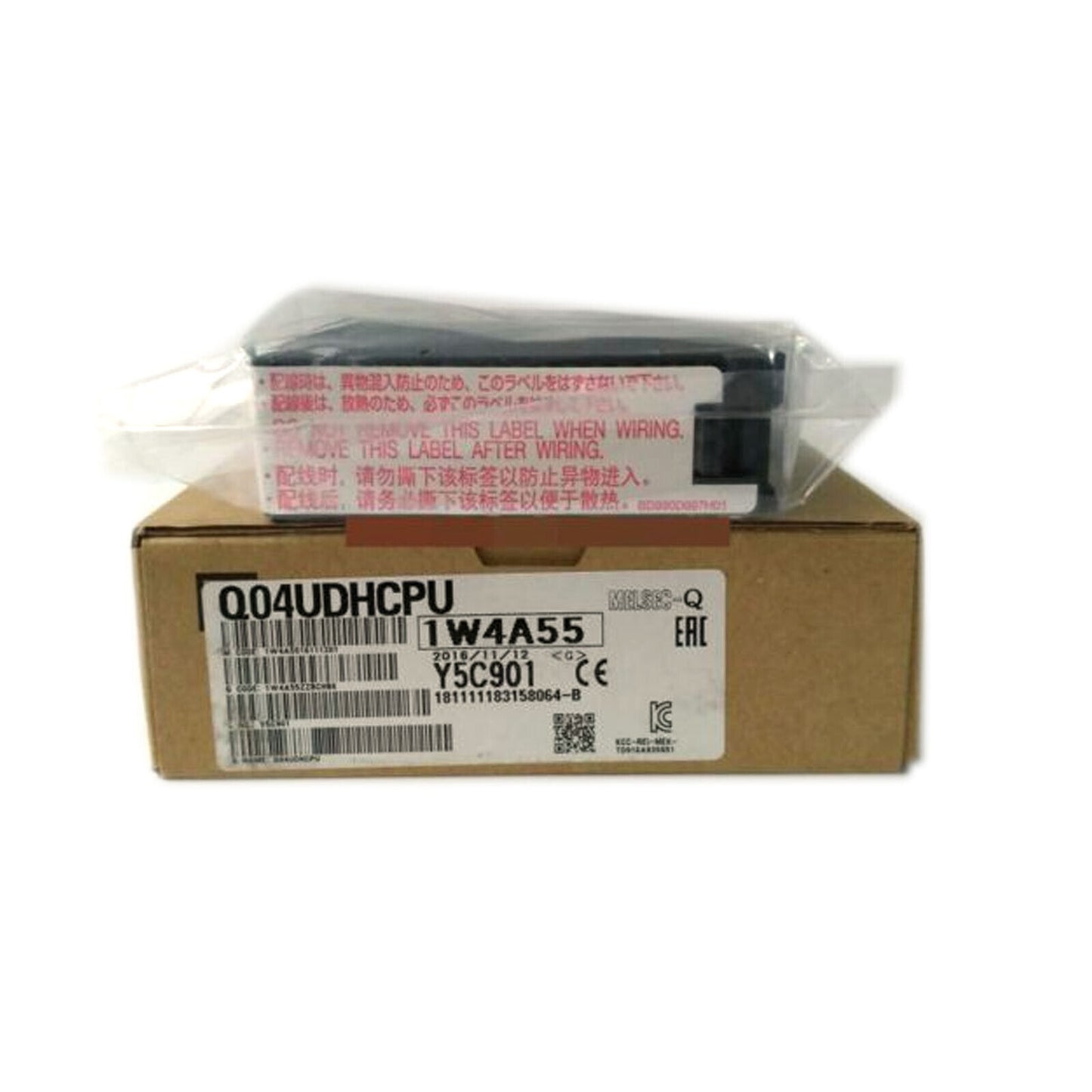 MITSUBISHI Q04UDHCPU PLC Module - MITSUBISHI