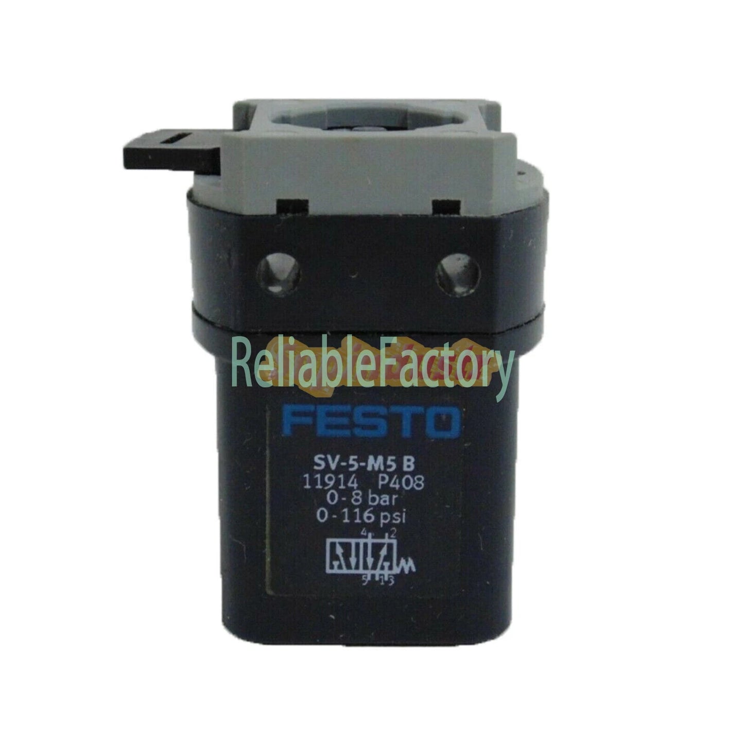 .1Pcs FESTO SV-5-M5-B 11914 Front Panel Valve