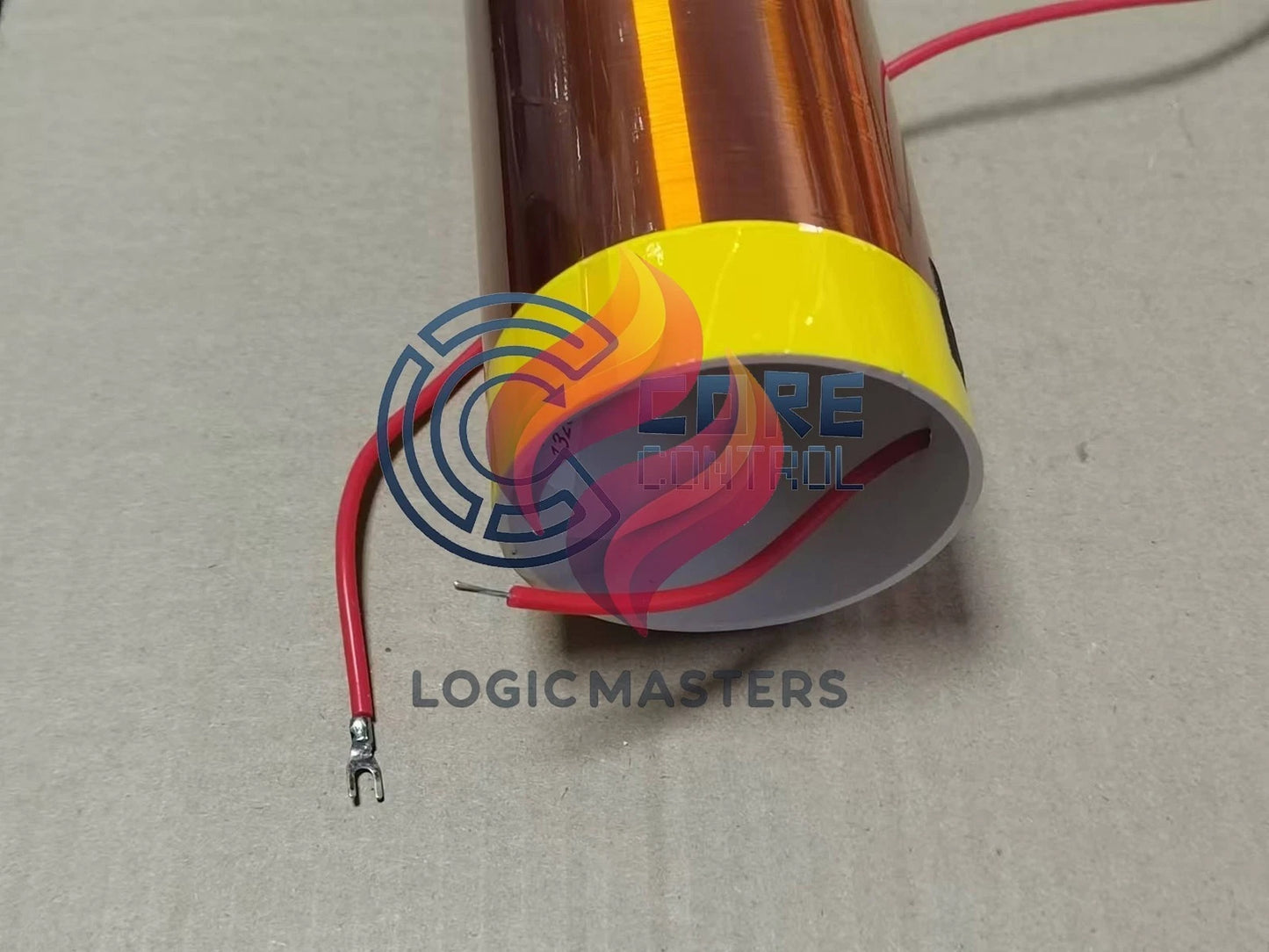 1pcs Tesla coil secondary coil diameter 75mm About 1300 laps