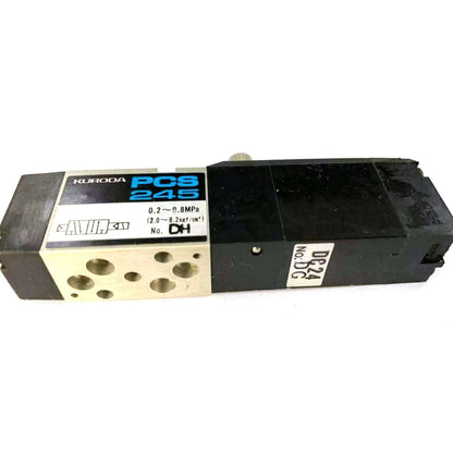 New PARKER KURODA PCS245-NB-D24 PCS245-NB-D24L Solenoid Control Valve - PARKER KURODA