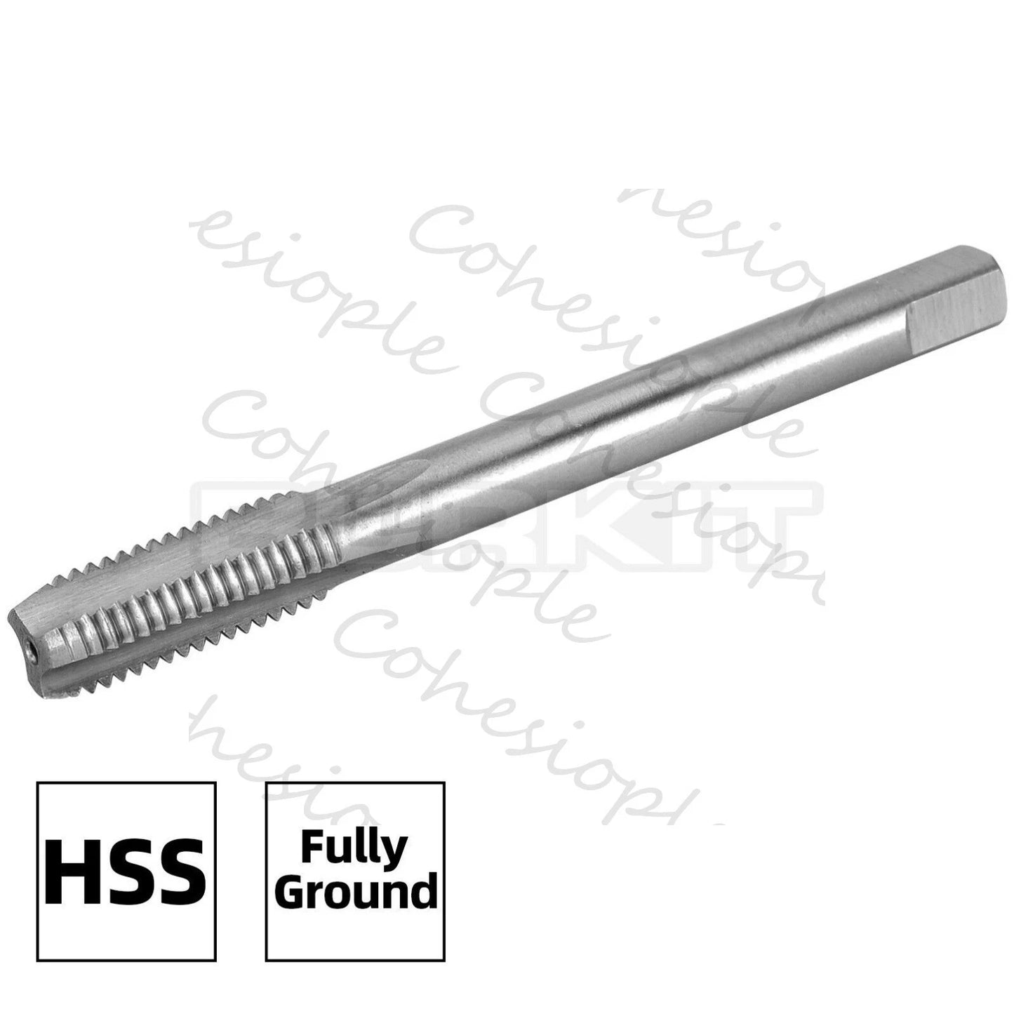 M7.5 X 1.25 Thread Tap Right Hand, HSS M7.5x1.25 Straight Fluted Machine Tap