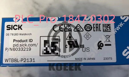1PCS SICK WTB8L-P2131 Photoelectric Switch Sensor Fast delivery