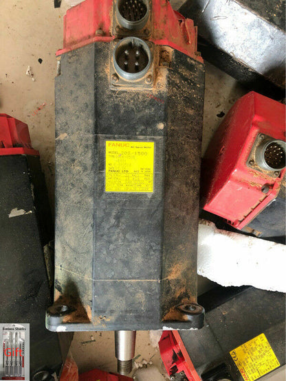 A06B-0505-B501 Servo Motor with High Precision Control - KOEED