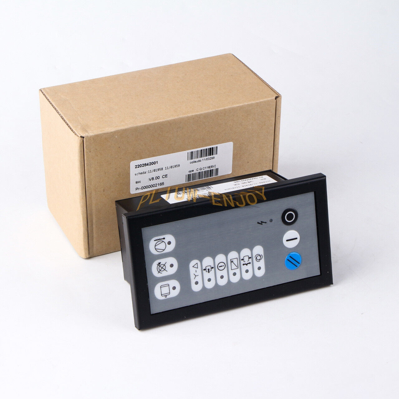 new 1PC 2202842001 Controller for Atlas Copco Compressor 2202-8420-01 ES99 12VAC - ATLAS COPCO