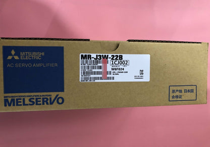 New Mitsubishi AC SERVO DRIVER MRJ3W22B - MITSUBISHI