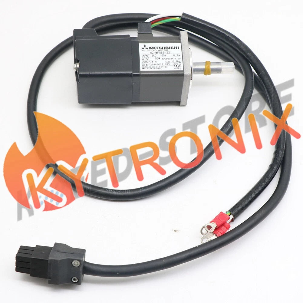 1PCS MITSUBISHI AC SERVO MOTOR HC-MF053-S3 HCMF053S3