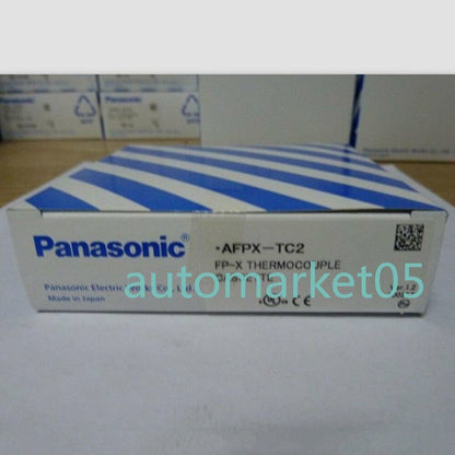 new One Panasonic AFPX-TC2 AFPXTC2 FP-X Thermocouple Cassette ping - PANASONIC