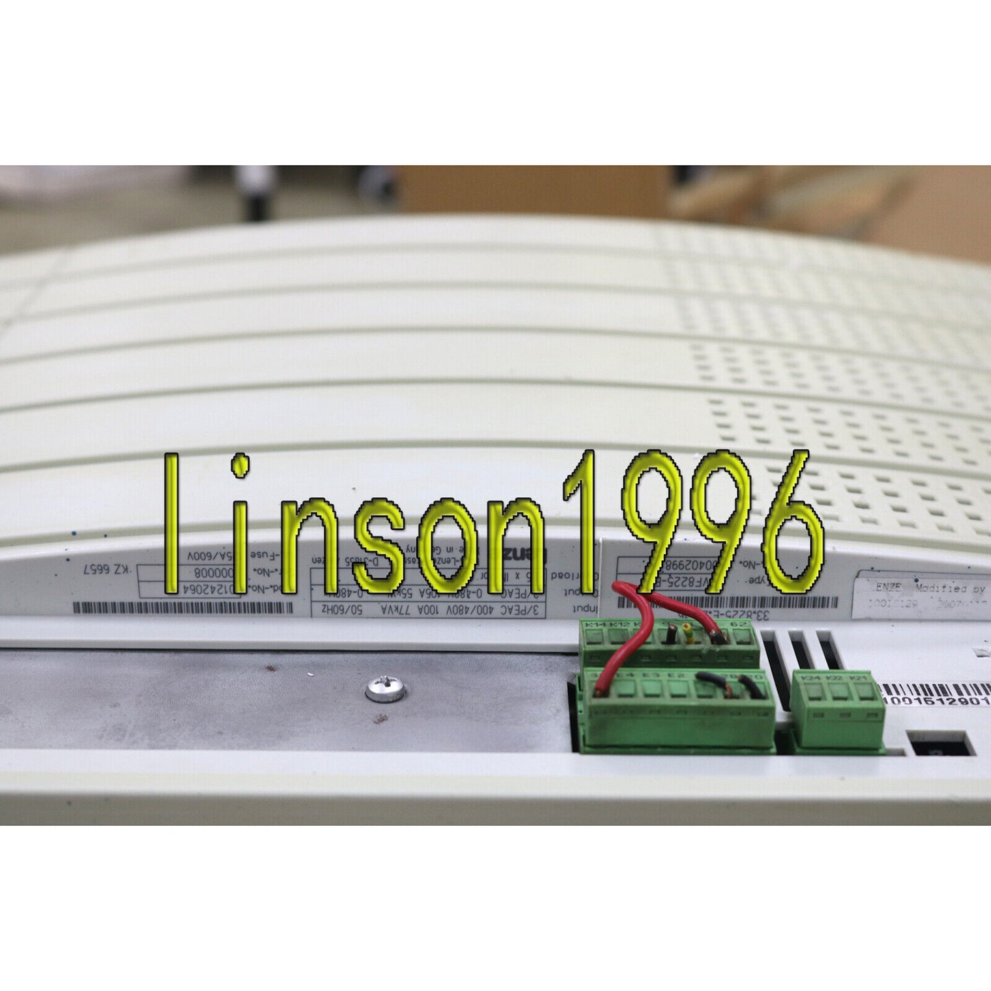 used Lenze EVF8225-E inverter tested in good condition - LENZE