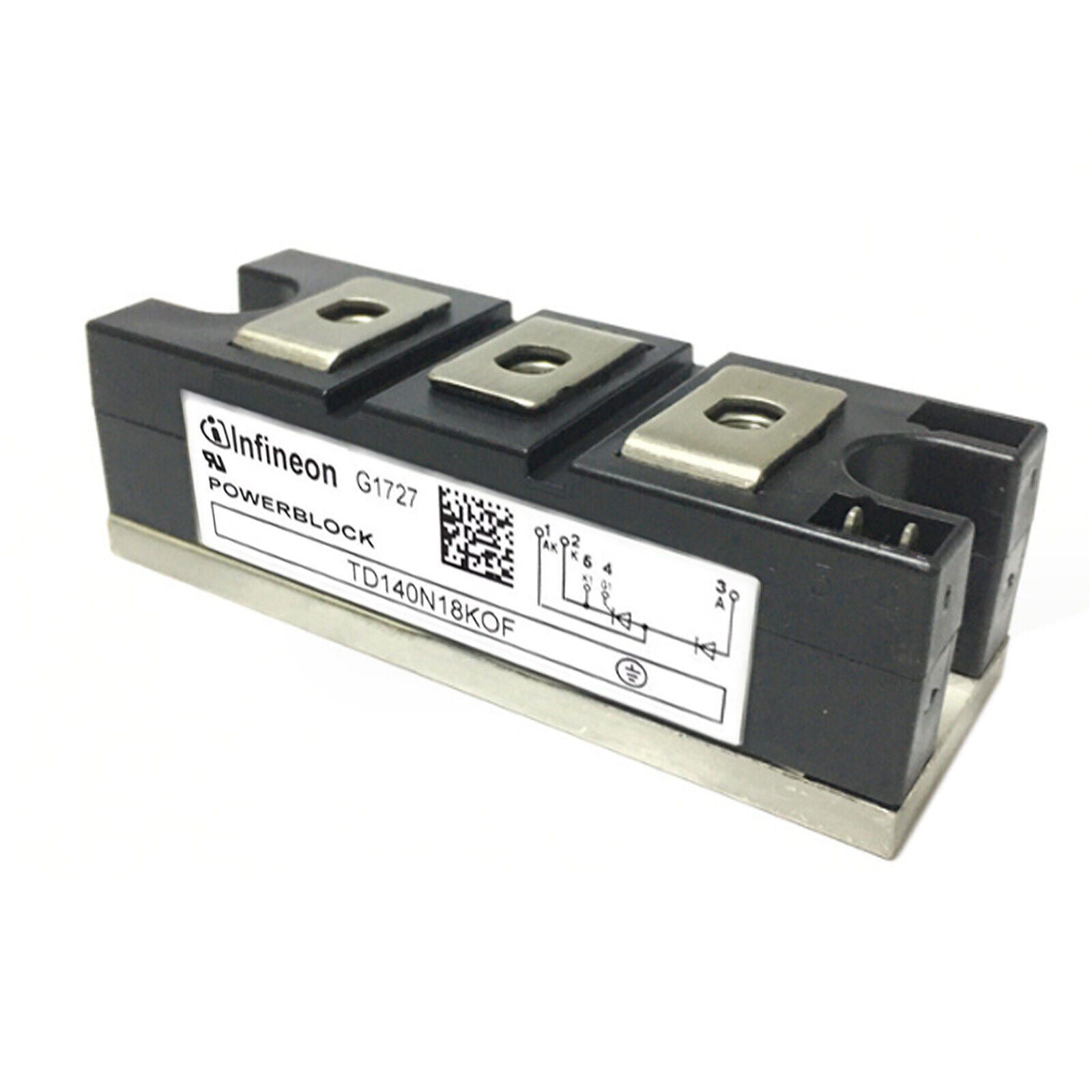 INFINEON TD140N18KOF IGBT Module INFINEON