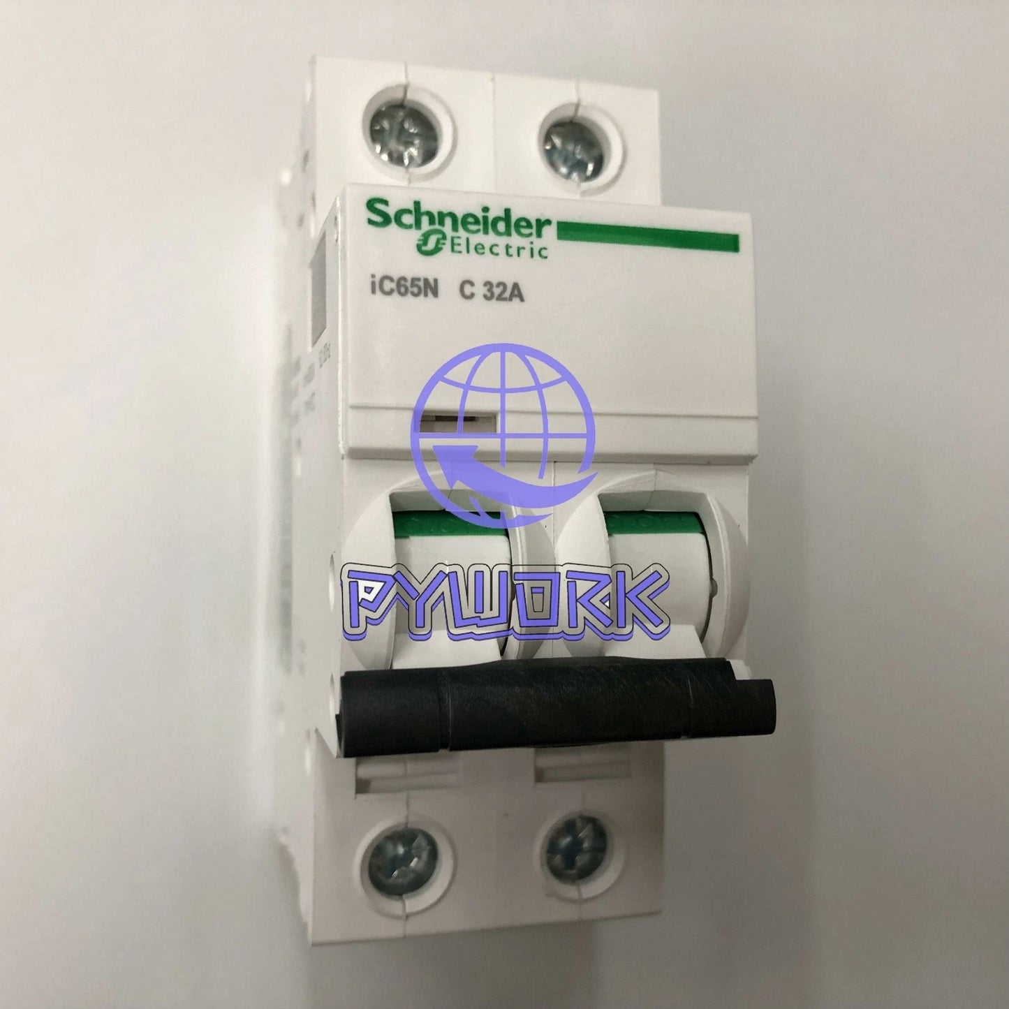 1Pcs IC65N 2P C32A breaker Schneider~