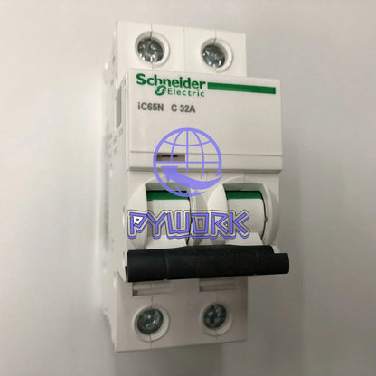 1Pcs IC65N 2P C32A breaker Schneider~