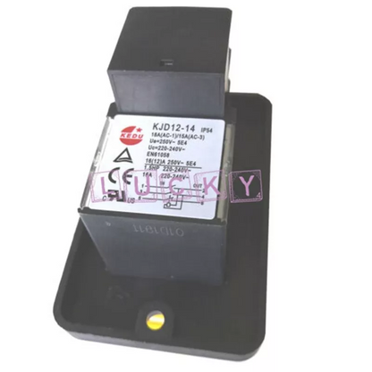 new 1PC FOR KEDU KJD12-14 6-pin overload protection switch button replacement