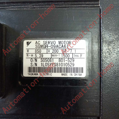 new Yaskawa SGMGH-09ACA61 SGMGH09ACA61 Servo Motor spot stock - YASKAWA