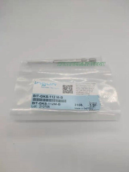 1PC FIT FOR HSS-118 M/112 M threaded probe disassembly tool BIT-GKS-112 M-B