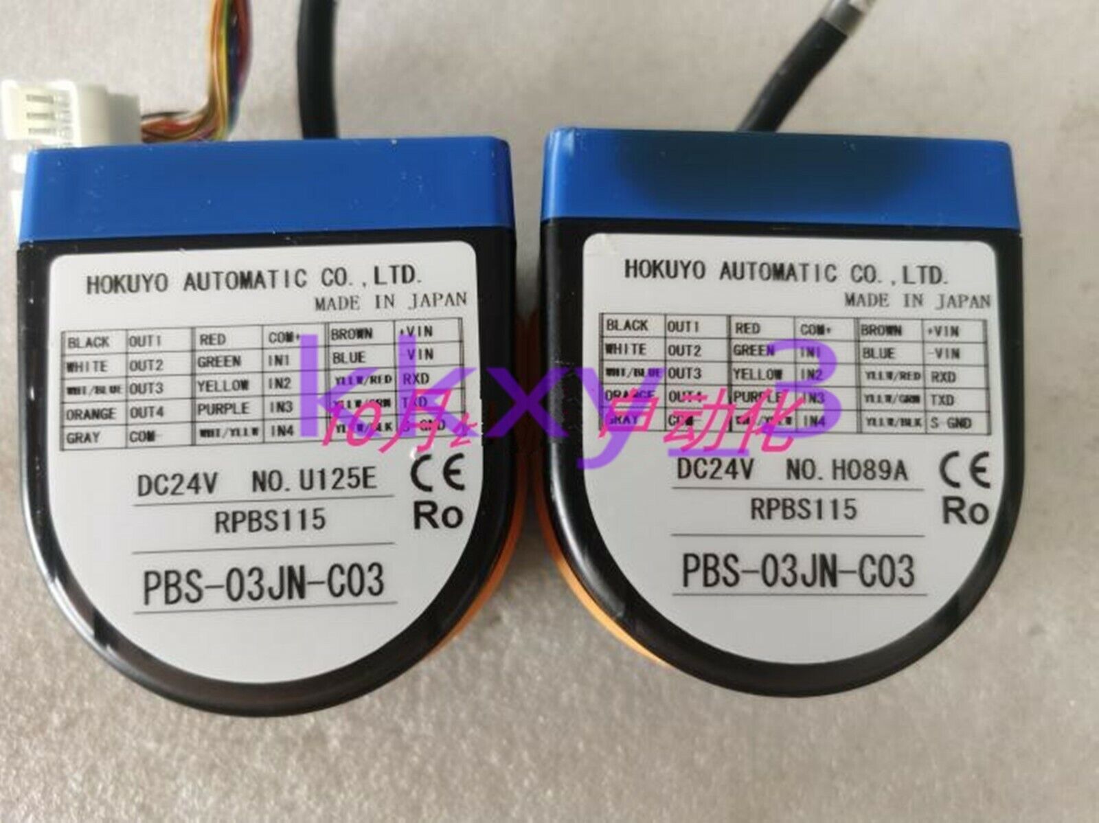 used 1 PCS HOKUYO Security Scanner PBS-03JN-C03 in good condition - HOKUYO