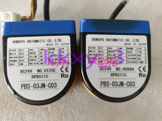 used 1 PCS HOKUYO Security Scanner PBS-03JN-C03 in good condition - HOKUYO