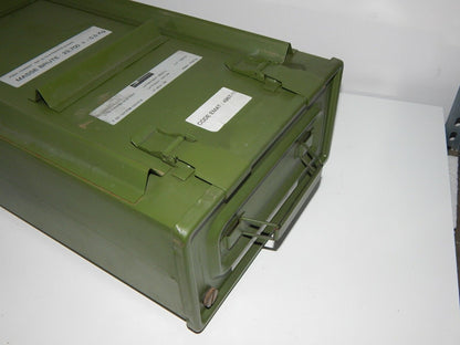 used transport container housing case large metal box - DURABLEGOODS