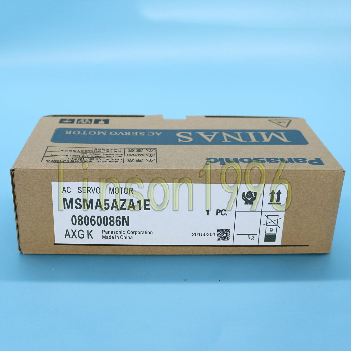 PANASONIC AC Servo Motor MSMA5AZA1E One Year - PANASONIC