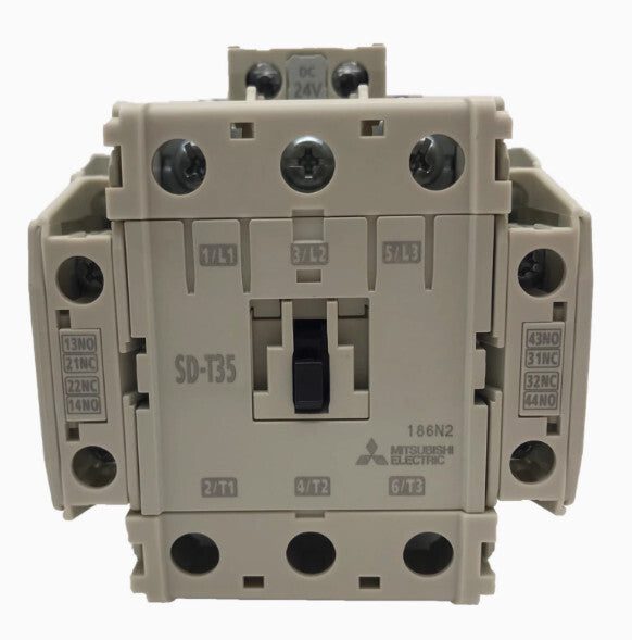 1PC Mitsubishi contactor SD-T35