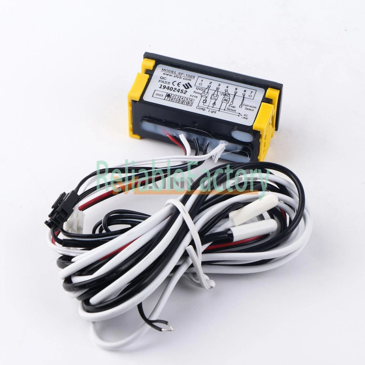 1PC Shangfang SF-102S Digital Temperature Controller Freezer Thermostat